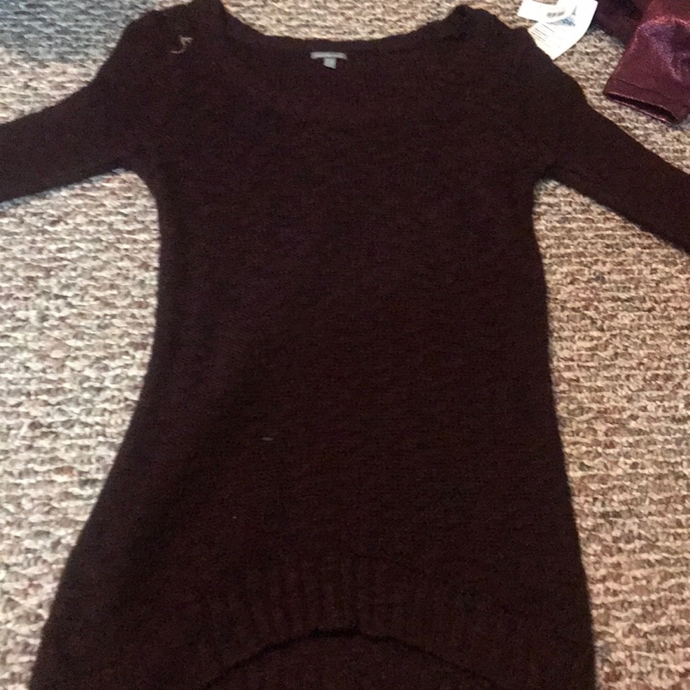Gently used sweater